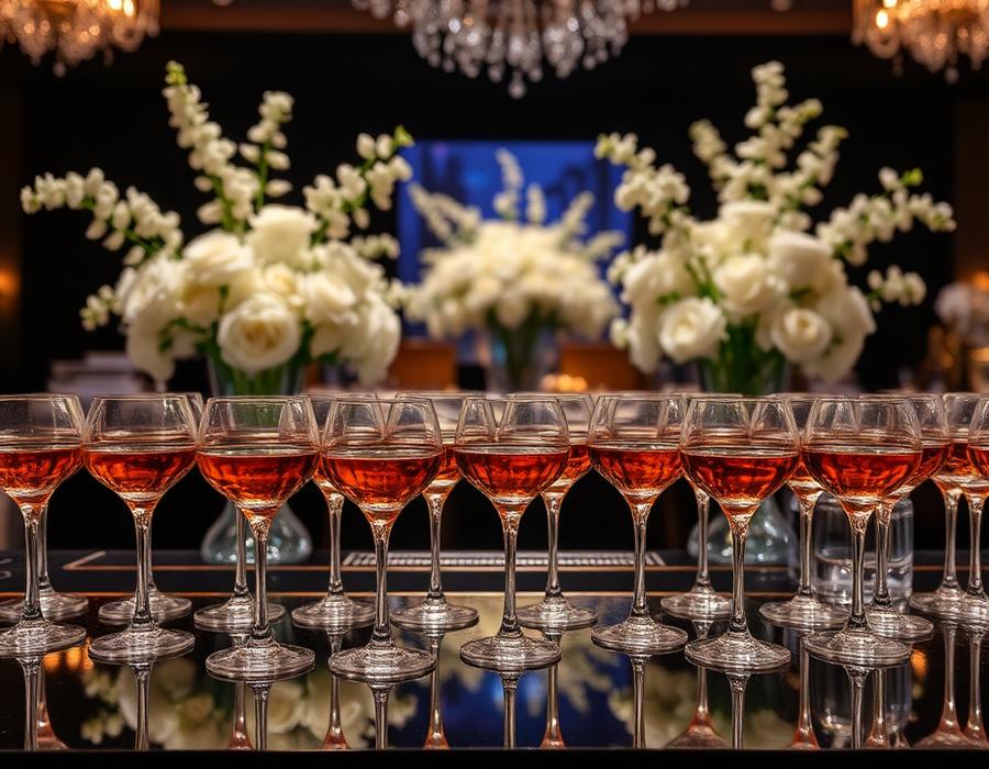 A black-tie function, run with quiet authority