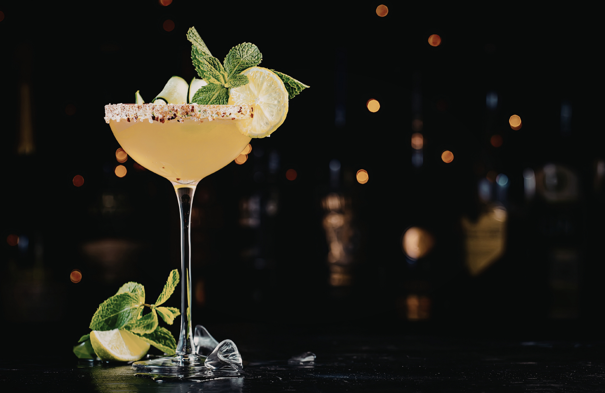 Signature cocktails, around a single bottle